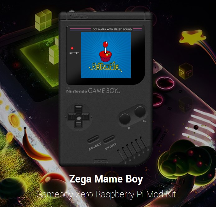 Zega Mame Boy Advance SP Kit - Raspberry Pi Kit - Zarcade Limited